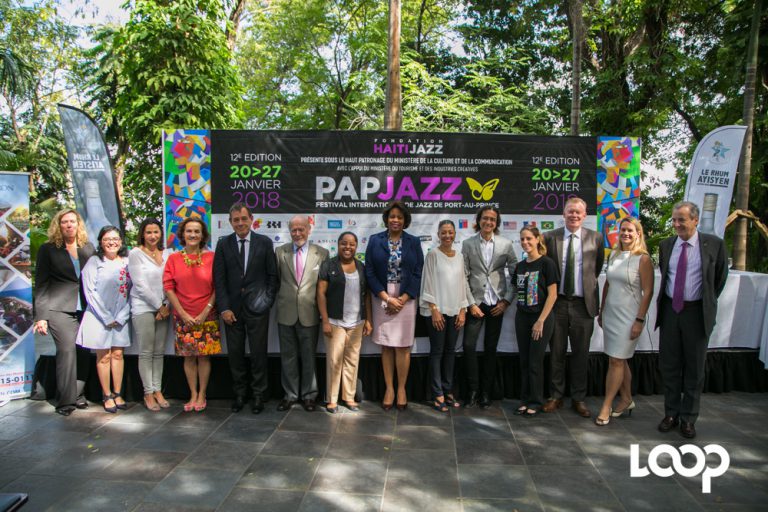 12e éd. du festival international de Jazz de Port au Prince du 20 au 27 janvier 2017. Photo Estailove St Val LoopHaiti