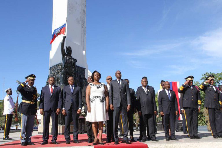Commémoration des 214 ans de l’indépendance. Photo Ministère de la Communication