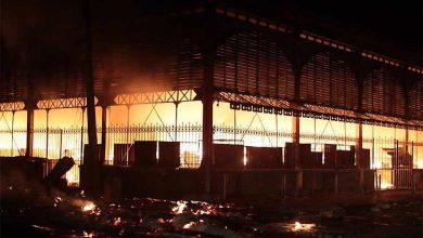 Mercado de Hierro en Haití nuevamente destruido tras incendio