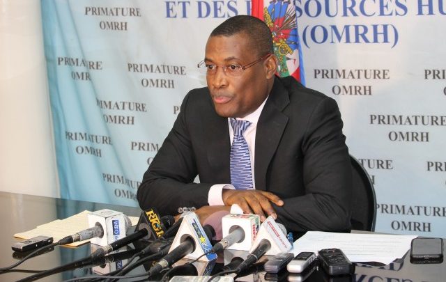 Josué Pierre Louis coordonnateur général de l’OMRH