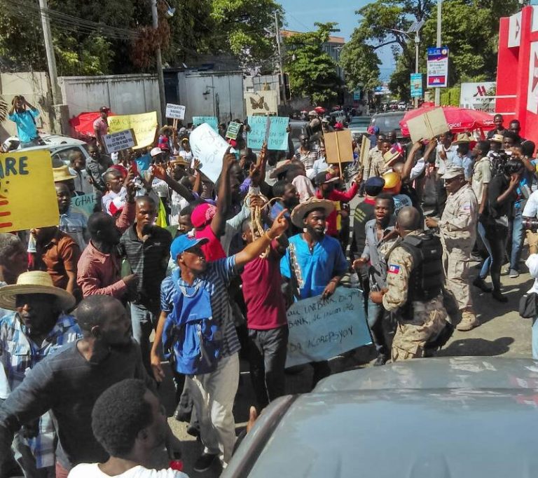 Une épidémie de corruption sévit au sein des institutions