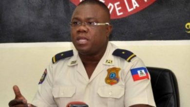 Le porte parole adjoint de la Police nationale dHaïti PNH Gary Desrosiers