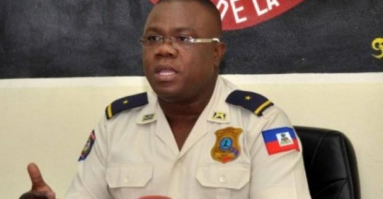 Le porte parole adjoint de la Police nationale dHaïti PNH Gary Desrosiers