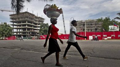 La Chine veut reconstruire Port au Prince à 47 milliards de dollars photo Patrick Farrell Miami Herald