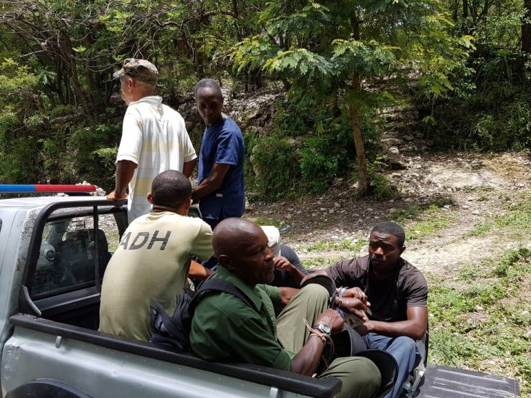 Plusieurs faux militaires arrêtés par la PNH