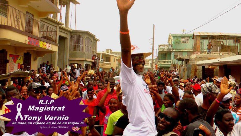 Funérailles du maire assesseur de Port-de-Paix