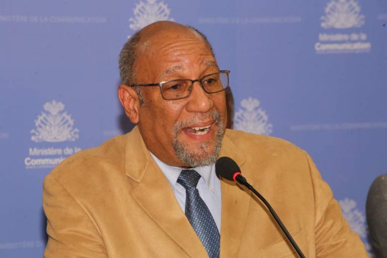 Dr Alix Lassègue Conseiller technique du MSPP Photo Ministère de la communication