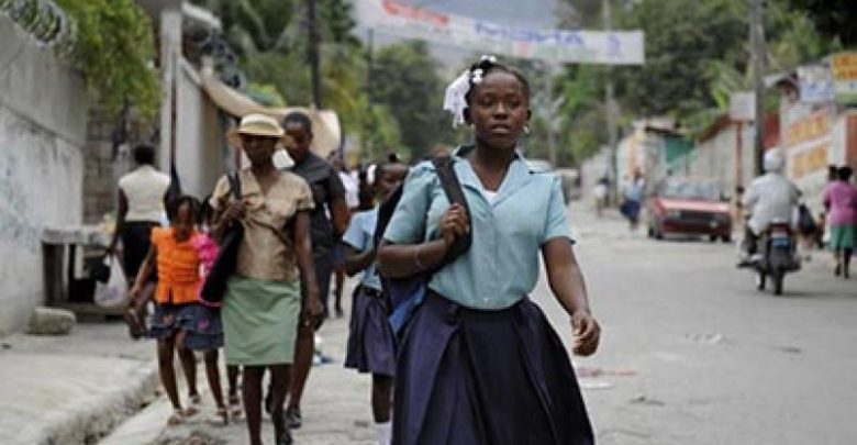 Haiti Une rentrée des classes sur fond de revendications insatisfaites