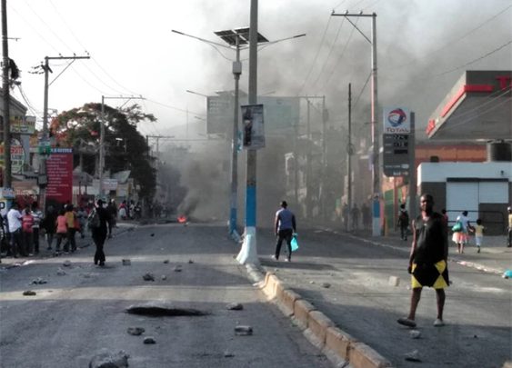 Émeutes et inégalités sociales en Haïti