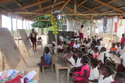 Haiti School RS
