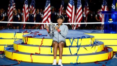 20 year old Naomi Osaka knocked off Serena Williams in straight sets on Saturday afternoon to win the U.S. Open her first Grand Slam title. Getty Images