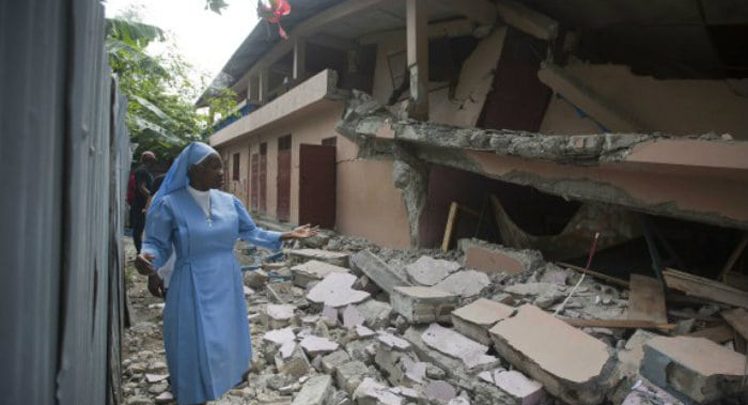 Haiti Earthquake Affects Artibonite and Northwest Departments