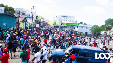 Manifestation du 17 octobre 2018 à Port au Prince contre la corruption et limpunité Photo Luckenson Jean Loop Haiti