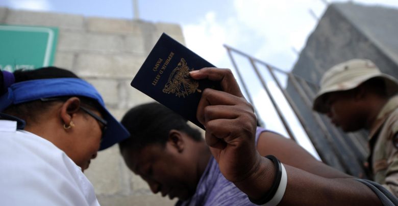 500 Haïtiens arrêtés en République Dominicaine . Photo CourrierInternational