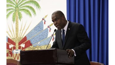 El primer ministro de Haití Jean Henry Céant