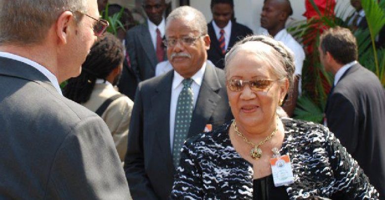 Mort de Marie Michelle Rey ex Ministre des Affaires Etrangères
