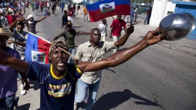 haiti protestas