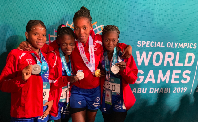 10 médailles pour Haïti à Abu Dhabi1