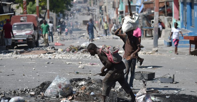 Foto Hector Retamal AFP Getty Images haiti crisis pobrea protestas