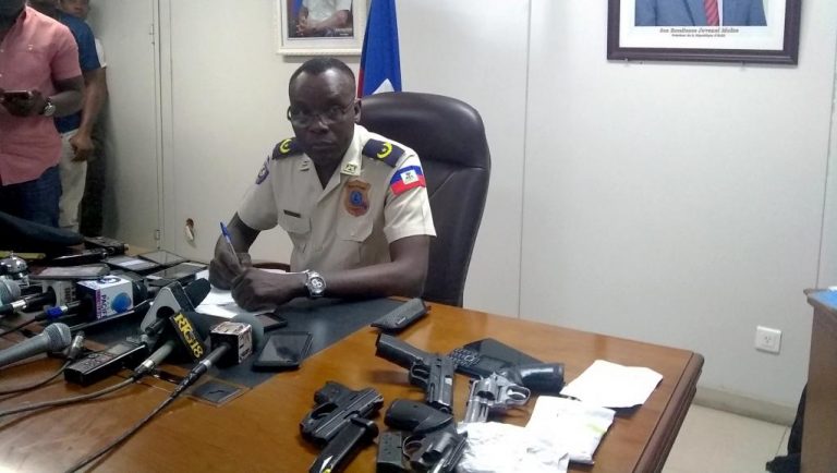 haiti michel ange louis jeune pnh 0