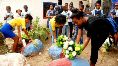 La population de Cazale se souvient du massacre de mars 1969