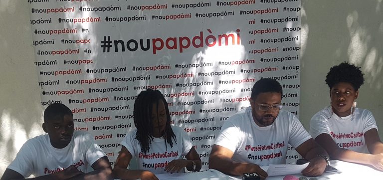 Noupapdòmi « Ils manigancent tout pour éliminer le dossier PetroCaribe dans le débat politique »