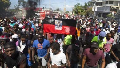 HaitiProtestas