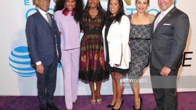 Rev. Al Sharpton MoAna Luu Susan L. Taylor Michelle Ebanks and Marc Morial Credit Rob Kim Getty Images for Essence 1