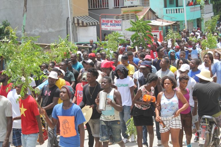 manif jacmel1