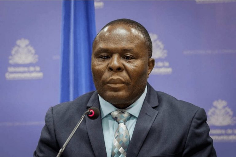 Ministre de lEducation Pierre Josue Agenor Cadet