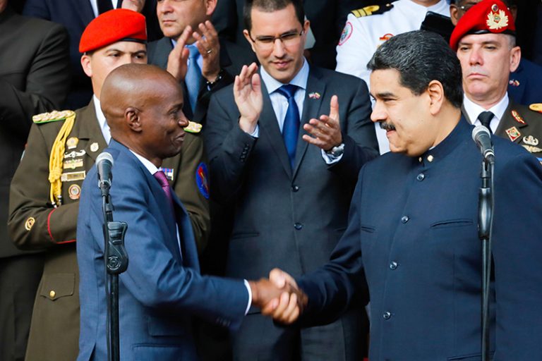 MADURO MOISE HAITI VENEZUELA 2 credit Ciudad Maracay