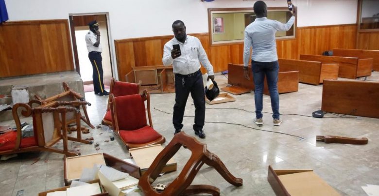 Parlement haitien