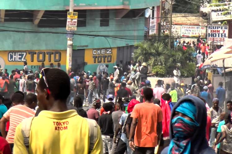Nuevas protestas antigubernamentales en capital de Haití