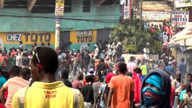 Nuevas protestas antigubernamentales en capital de Haití