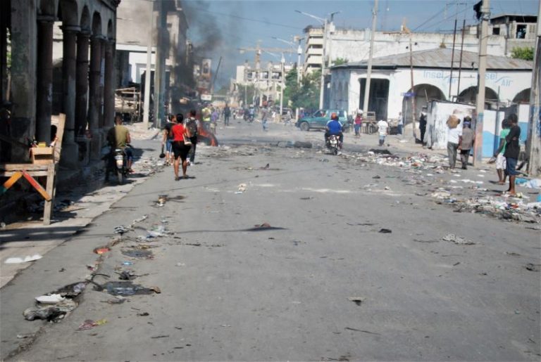 Port au Prince et ses environs toujours sur le qui vive…1