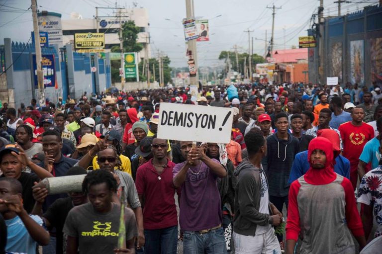 haiti protests