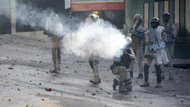 Haiti's newsreel - Tense week at Port-au-Prince