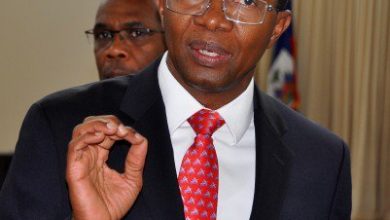 Le gouverneur de la Banque de la République d’Haïti Jean Baden Dubois