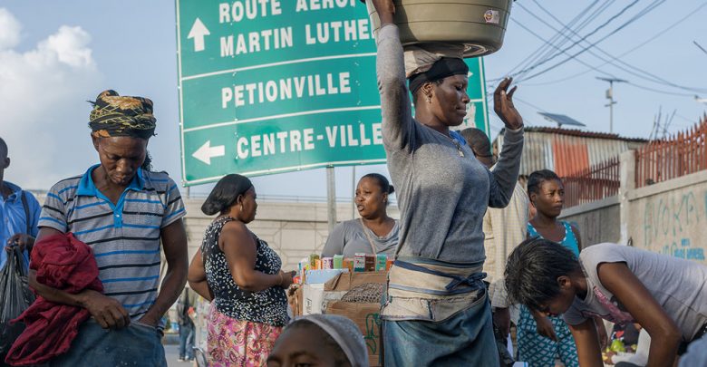 Haitian people credit Assembly Malala Fund