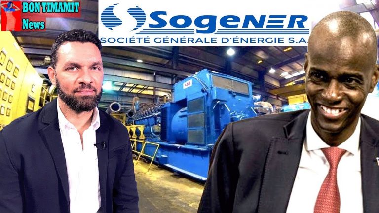 Jovenel Moïse veut traquer la SOGENER