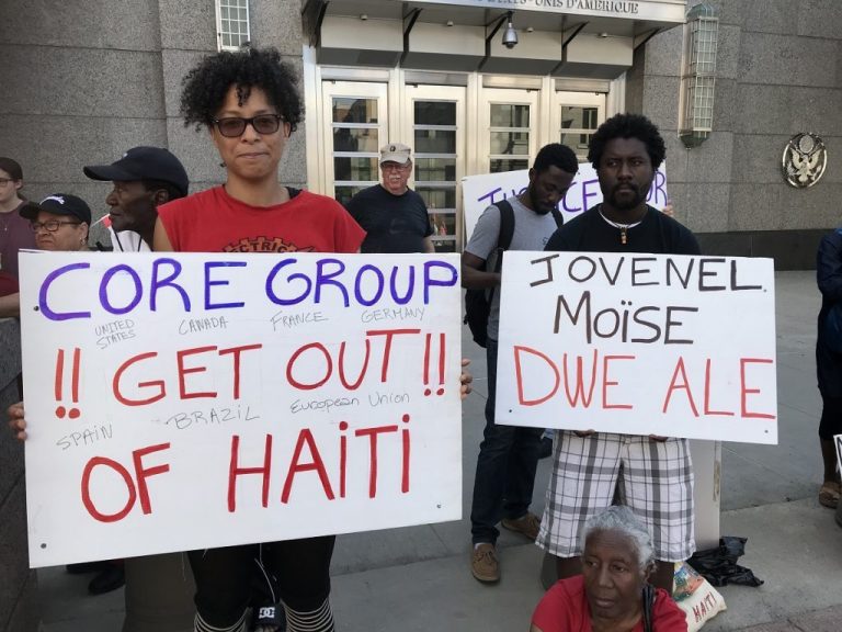 Haiti newsreel : Faded hope