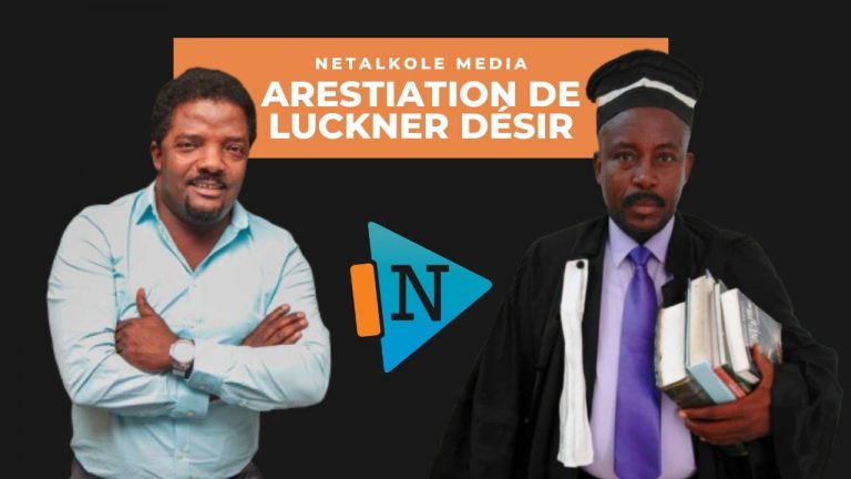 Luckner Desir ak Jacques Lafontant