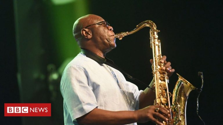 Manu Dibango credit BBC