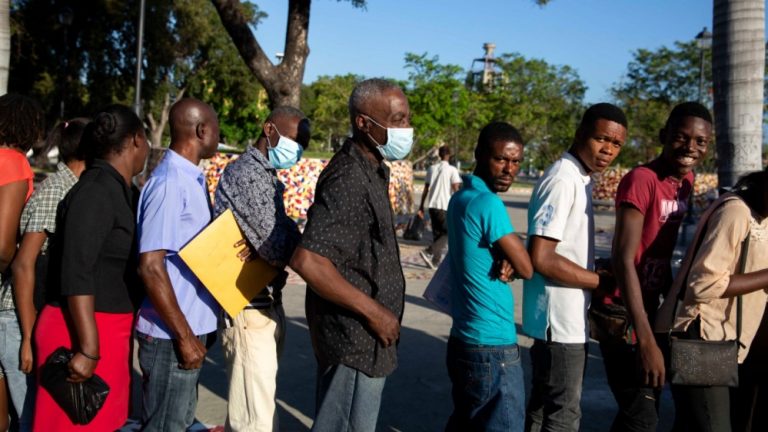 haiti coronavirus credit Al Jazeera