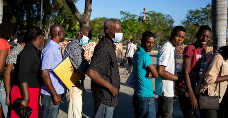 haiti coronavirus credit Al Jazeera