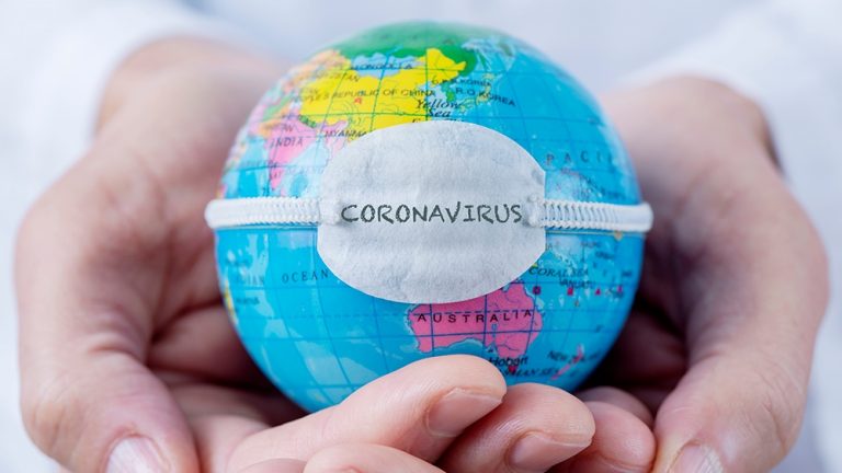 Coronavirus globe credit Al Jazeera
