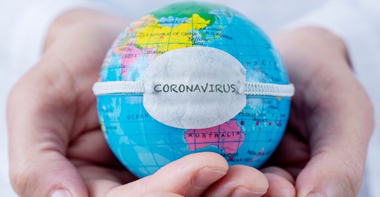 Coronavirus globe credit Al Jazeera