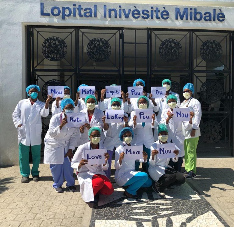 lopital Mirebalais credit Tweets by