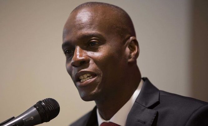 Jovenel Moise credit AIP