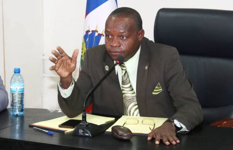 Lucmane Delille credit The Haiti Sentinel